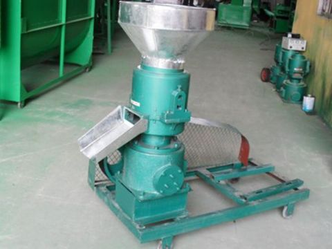 點擊查看詳細信息<br>標題：柴電兩用顆粒機 閱讀次數：1750