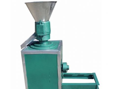 點擊查看詳細信息<br>標題：120型軸式顆粒機 閱讀次數：1618