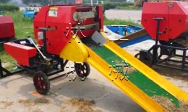 點擊查看詳細信息<br>標題：秸稈切碎回收機 閱讀次數：2043