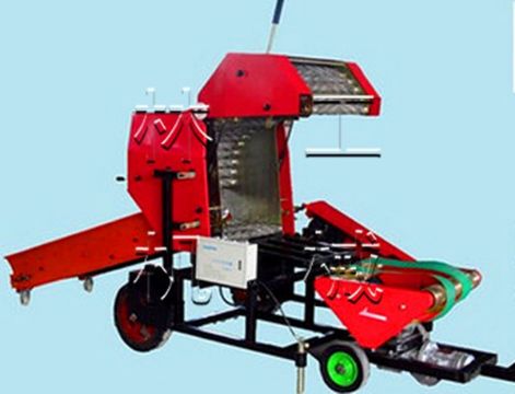 點擊查看詳細信息<br>標題：秸稈切碎回收機 閱讀次數：2055