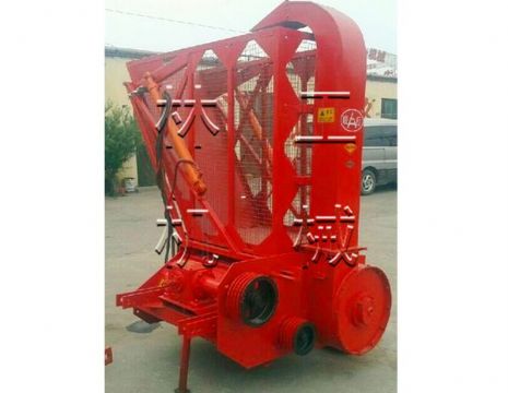 點擊查看詳細信息<br>標題：秸稈切碎回收機 閱讀次數：2101