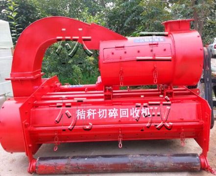 點擊查看詳細信息<br>標題：秸稈切碎回收機 閱讀次數：1965