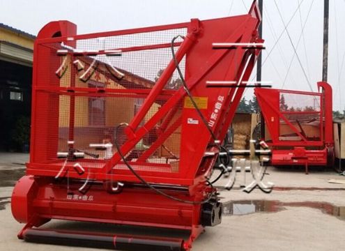 點擊查看詳細信息<br>標題：秸稈切碎回收機 閱讀次數：2360