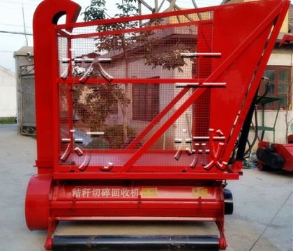 點擊查看詳細信息<br>標題：秸稈切碎回收機 閱讀次數：2156