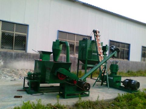 點(diǎn)擊查看詳細(xì)信息<br>標(biāo)題：顆粒生產(chǎn)線 閱讀次數(shù)：2589