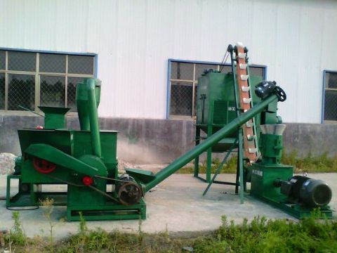 點(diǎn)擊查看詳細(xì)信息<br>標(biāo)題：顆粒生產(chǎn)線 閱讀次數(shù)：2393