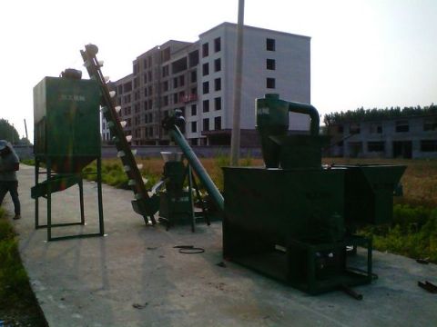 點(diǎn)擊查看詳細(xì)信息<br>標(biāo)題：顆粒生產(chǎn)線 閱讀次數(shù)：2223