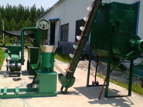 點(diǎn)擊查看詳細(xì)信息<br>標(biāo)題：顆粒生產(chǎn)線 閱讀次數(shù)：2185