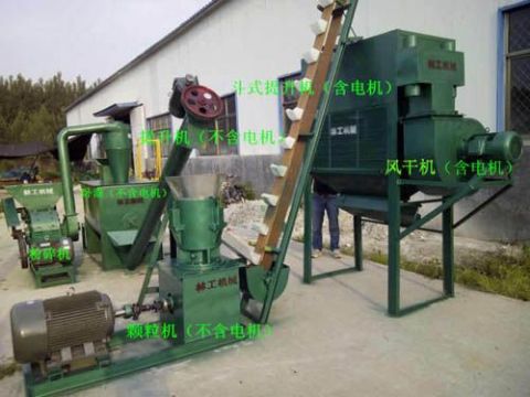 點擊查看詳細信息<br>標題：飼料顆粒機 閱讀次數：1334