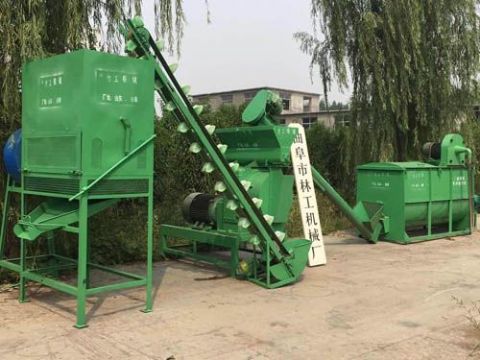 點擊查看詳細信息<br>標題：飼料顆粒機 閱讀次數：2763