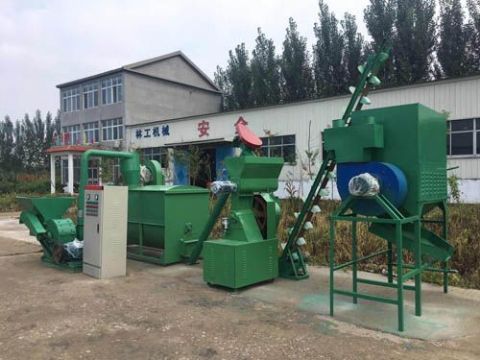 點擊查看詳細信息<br>標題：飼料顆粒機 閱讀次數：2715